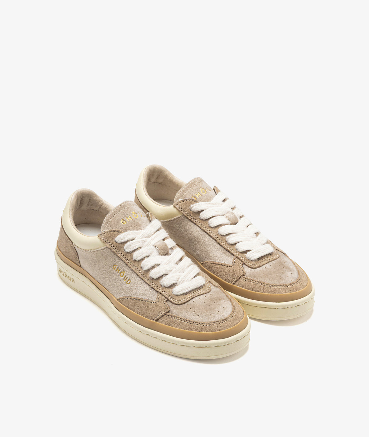Ghōud Pads Velvet Beige