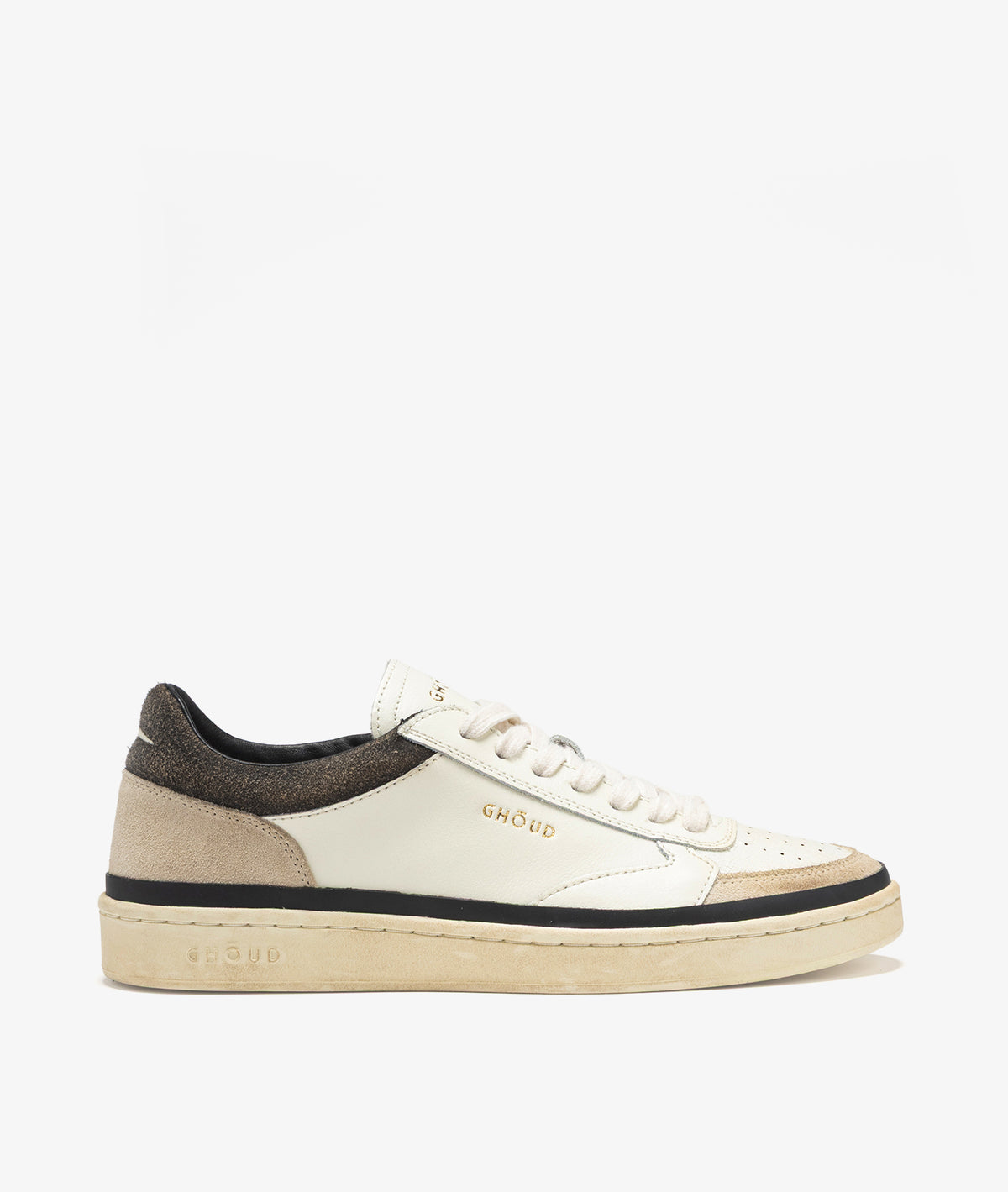 Ghōud Pads Crack Marshmallow Black