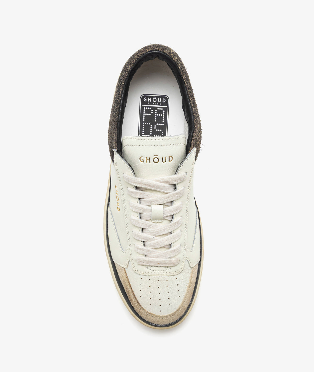 Ghōud Pads Crack Marshmallow Black