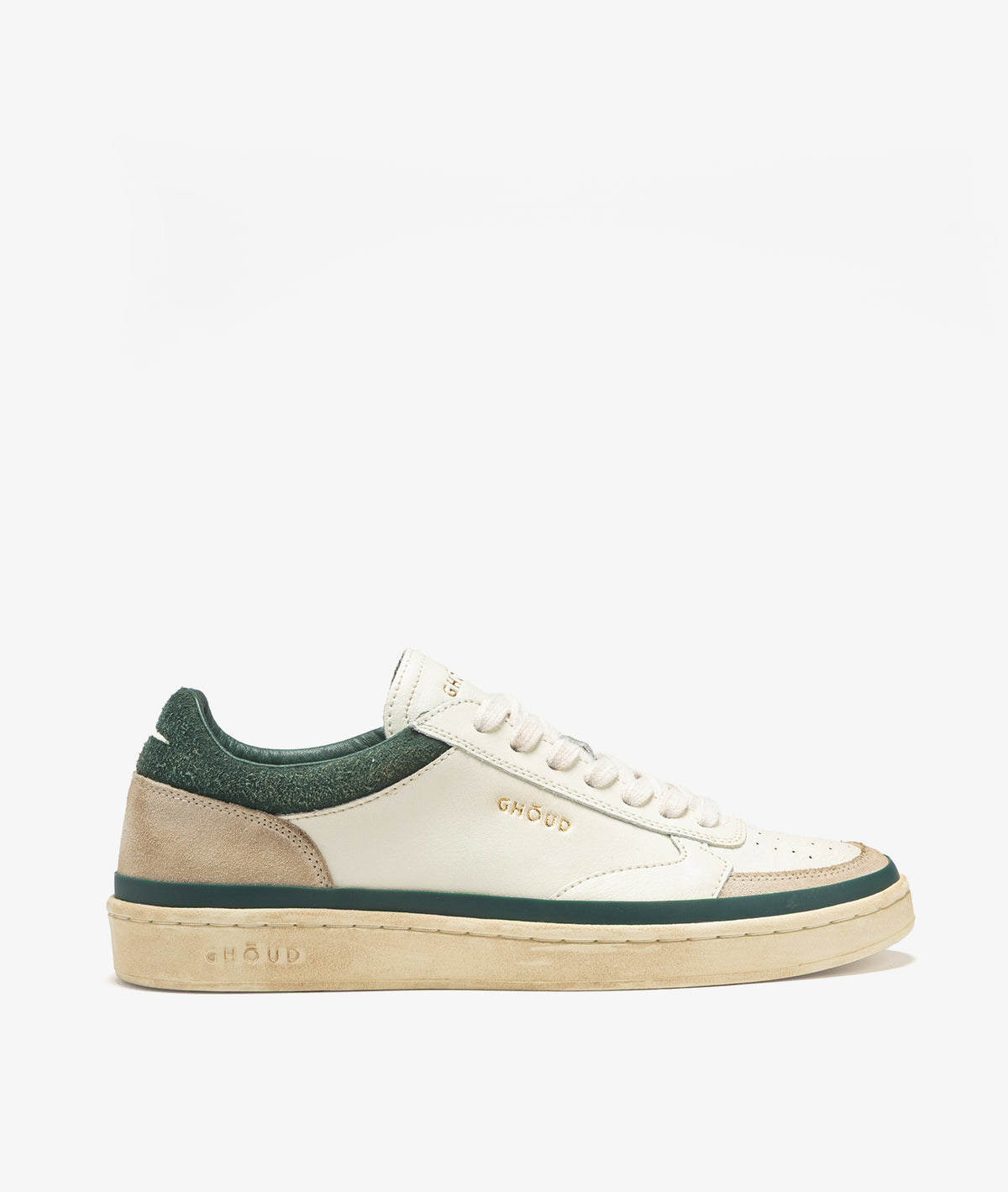 Ghōud Pads Crack Marshmallow Hunter Green (Da Controllare)