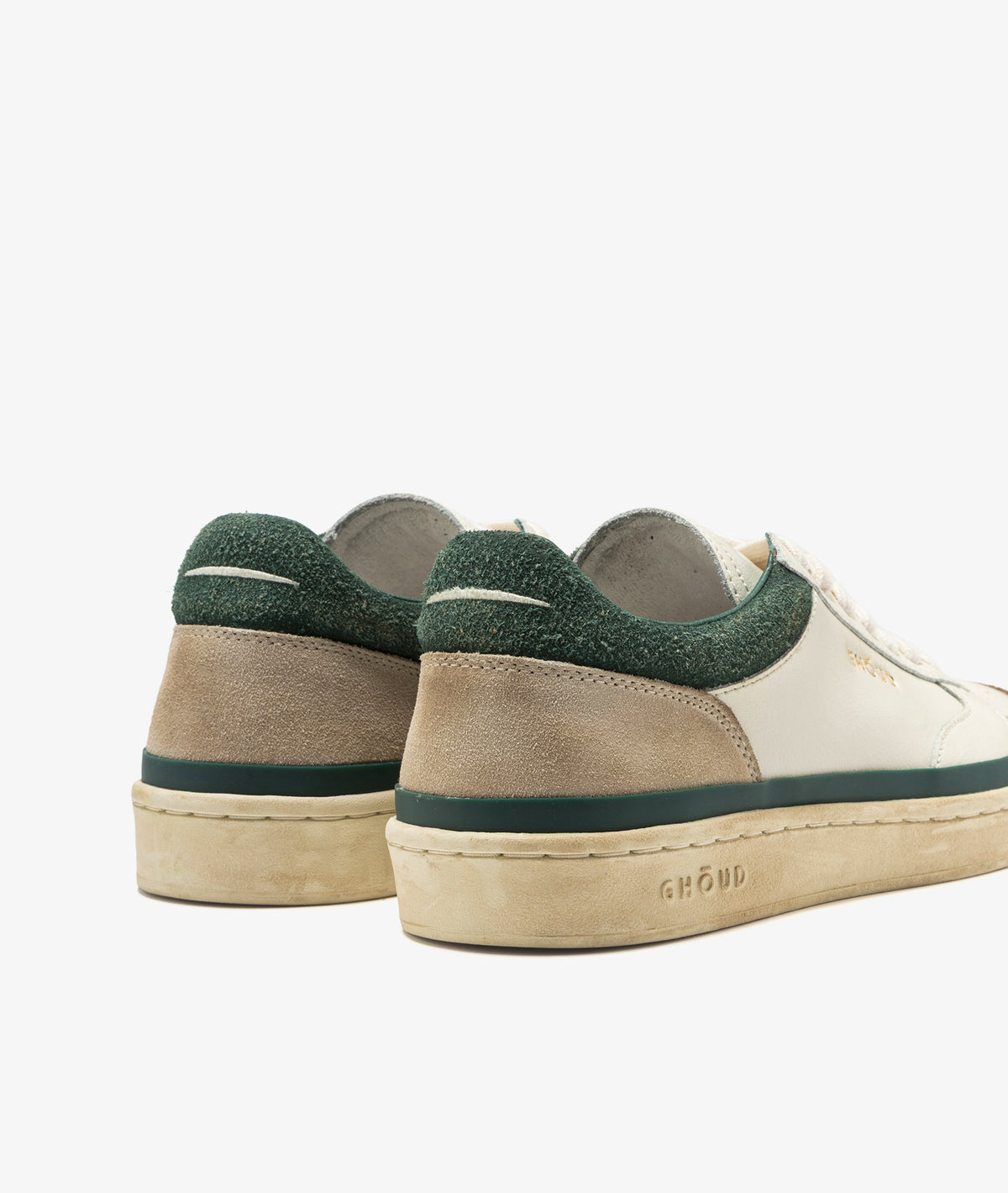 Ghōud Pads Crack Marshmallow Hunter Green (Da Controllare)