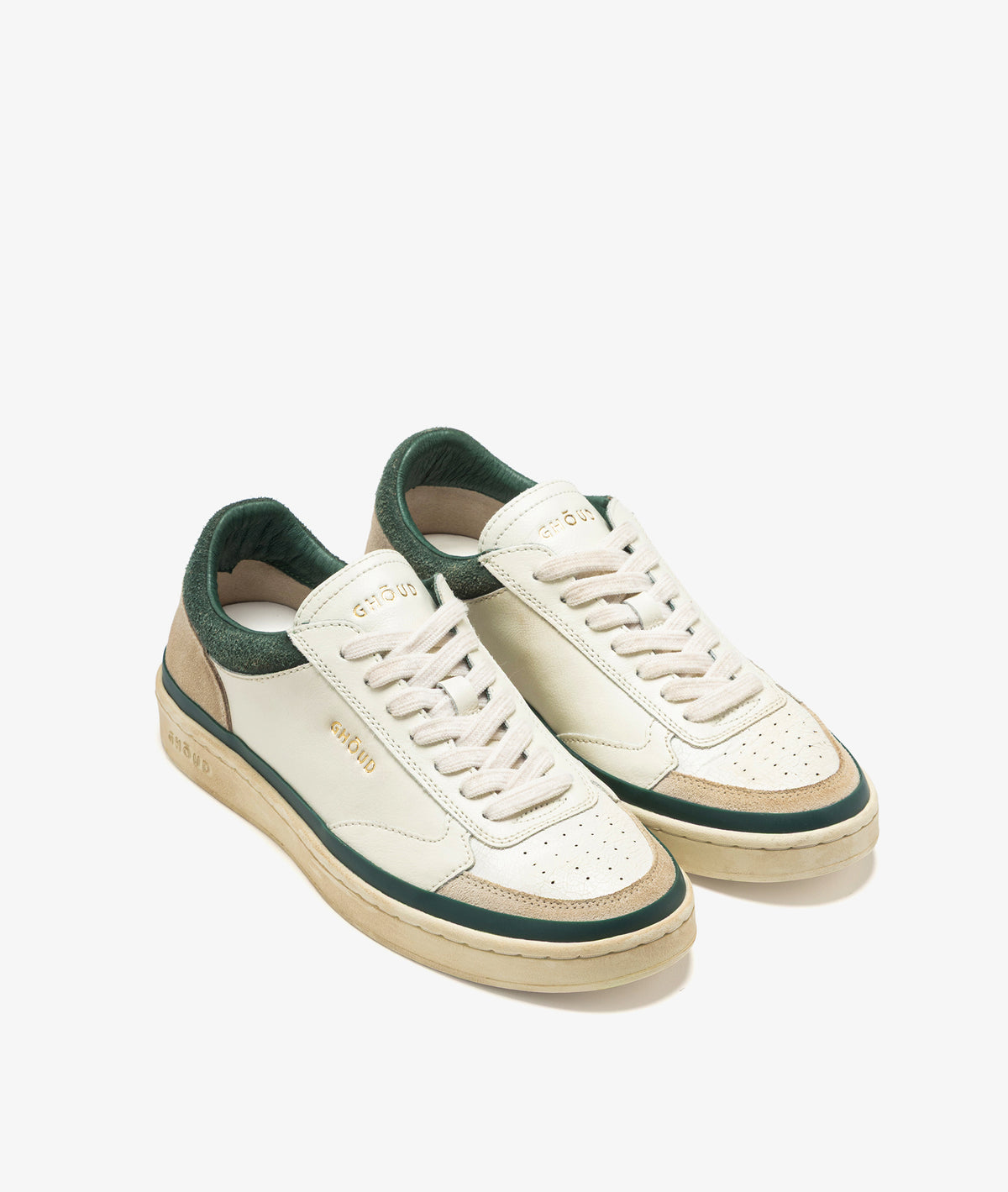 Ghōud Pads Crack Marshmallow Hunter Green (Da Controllare)