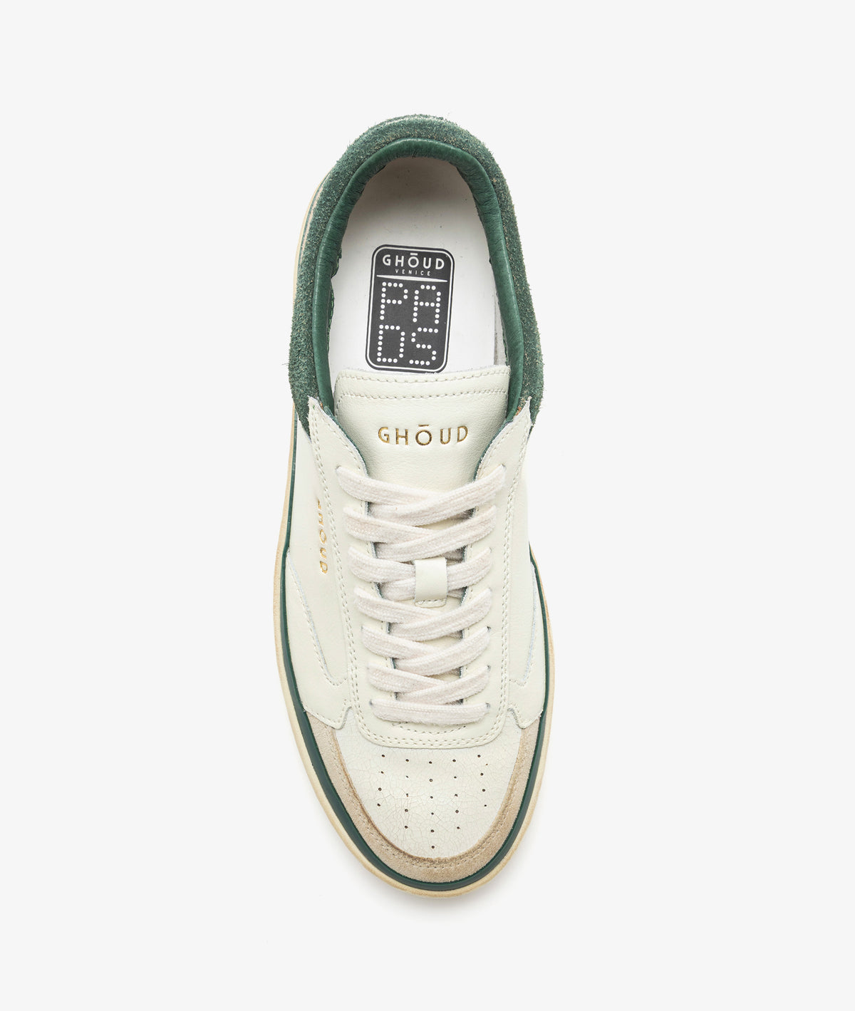 Ghōud Pads Crack Marshmallow Hunter Green (Da Controllare)