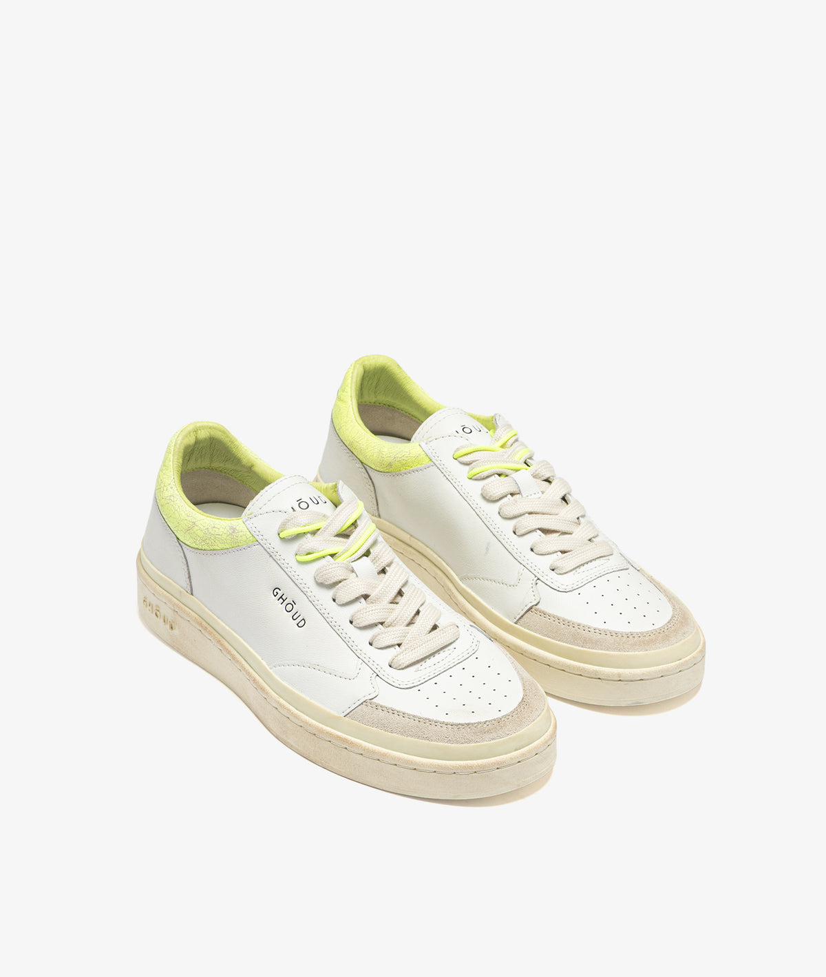 Ghōud Pads Neon Yellow