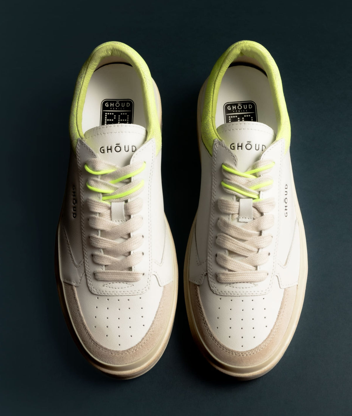 Ghōud Pads Neon Yellow