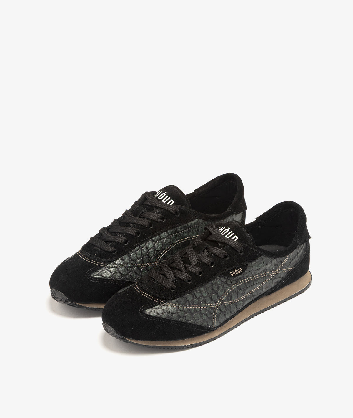 Ghōud Rush Minima Petrol Blue and Obsidian Black