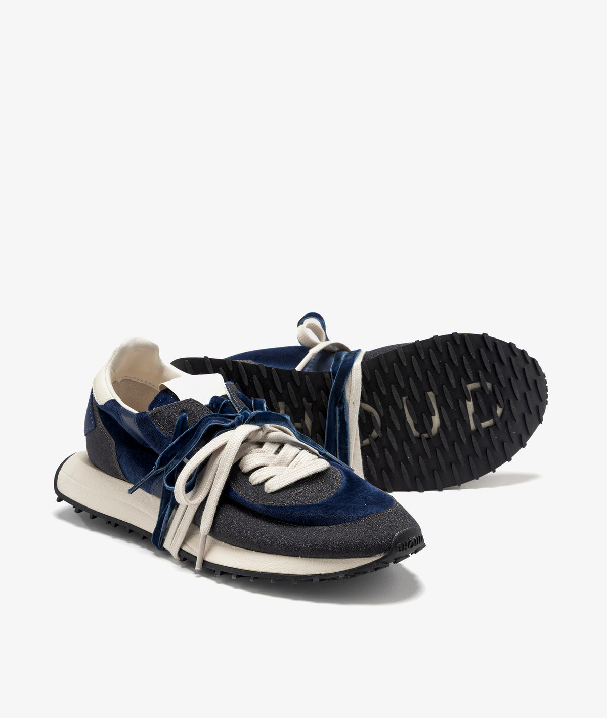 Ghōud Rush Velvet Dark Indigo