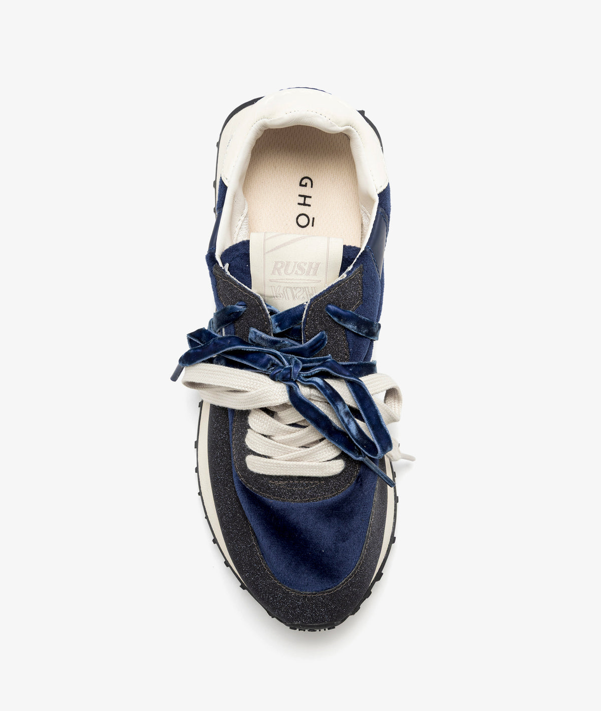 Ghōud Rush Velvet Dark Indigo