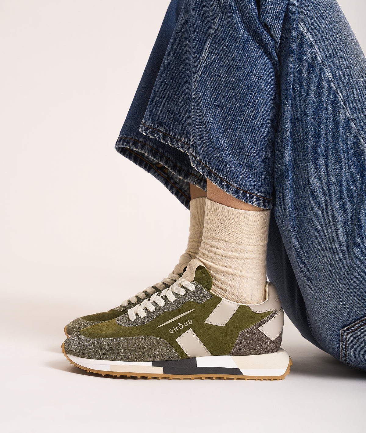 Ghōud Rush Multicolor Khaki