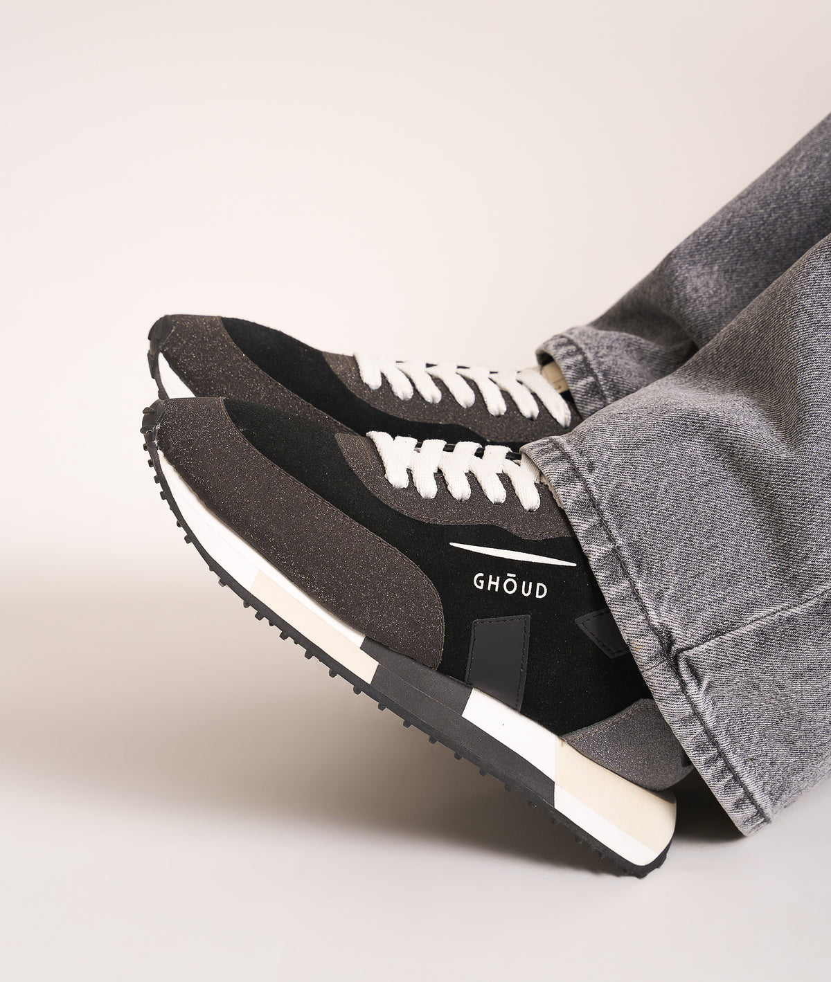 Ghōud Rush Multicolor Black