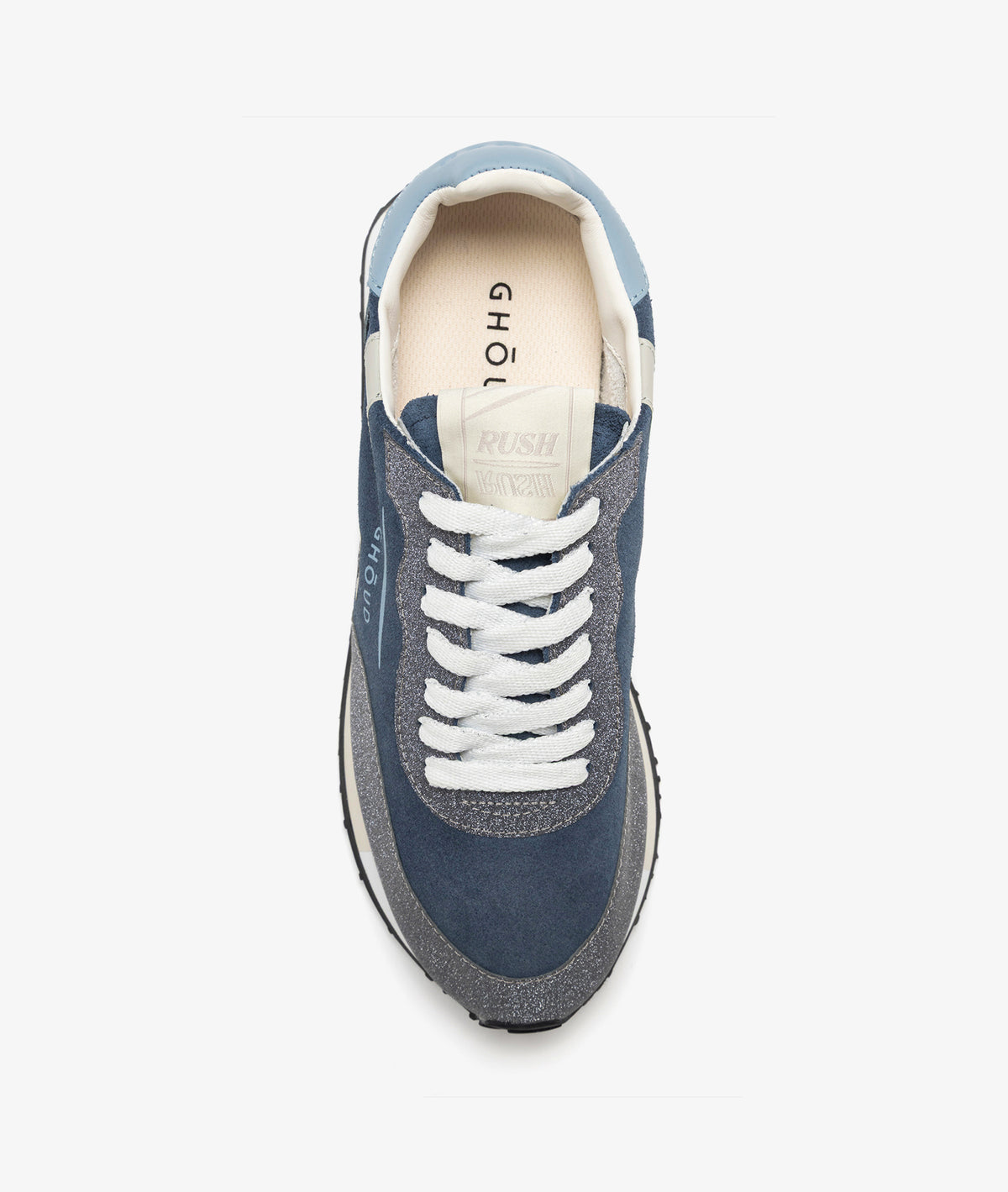 Ghōud Rush Multicolor China Blue