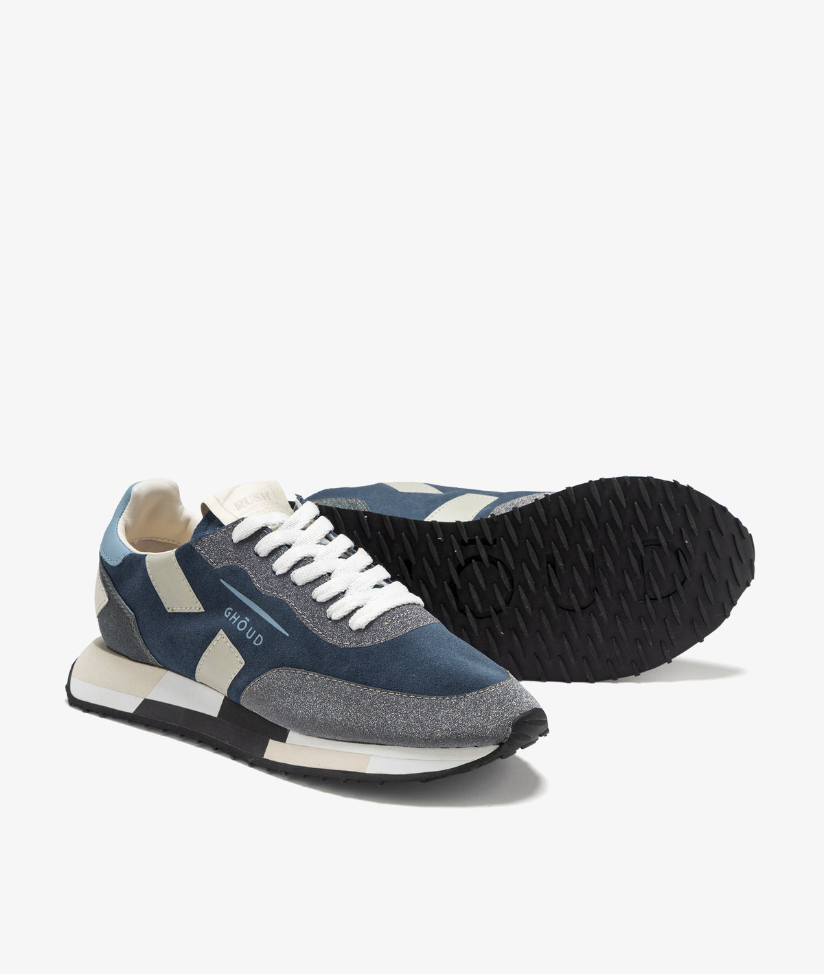 Ghōud Rush Multicolor China Blue