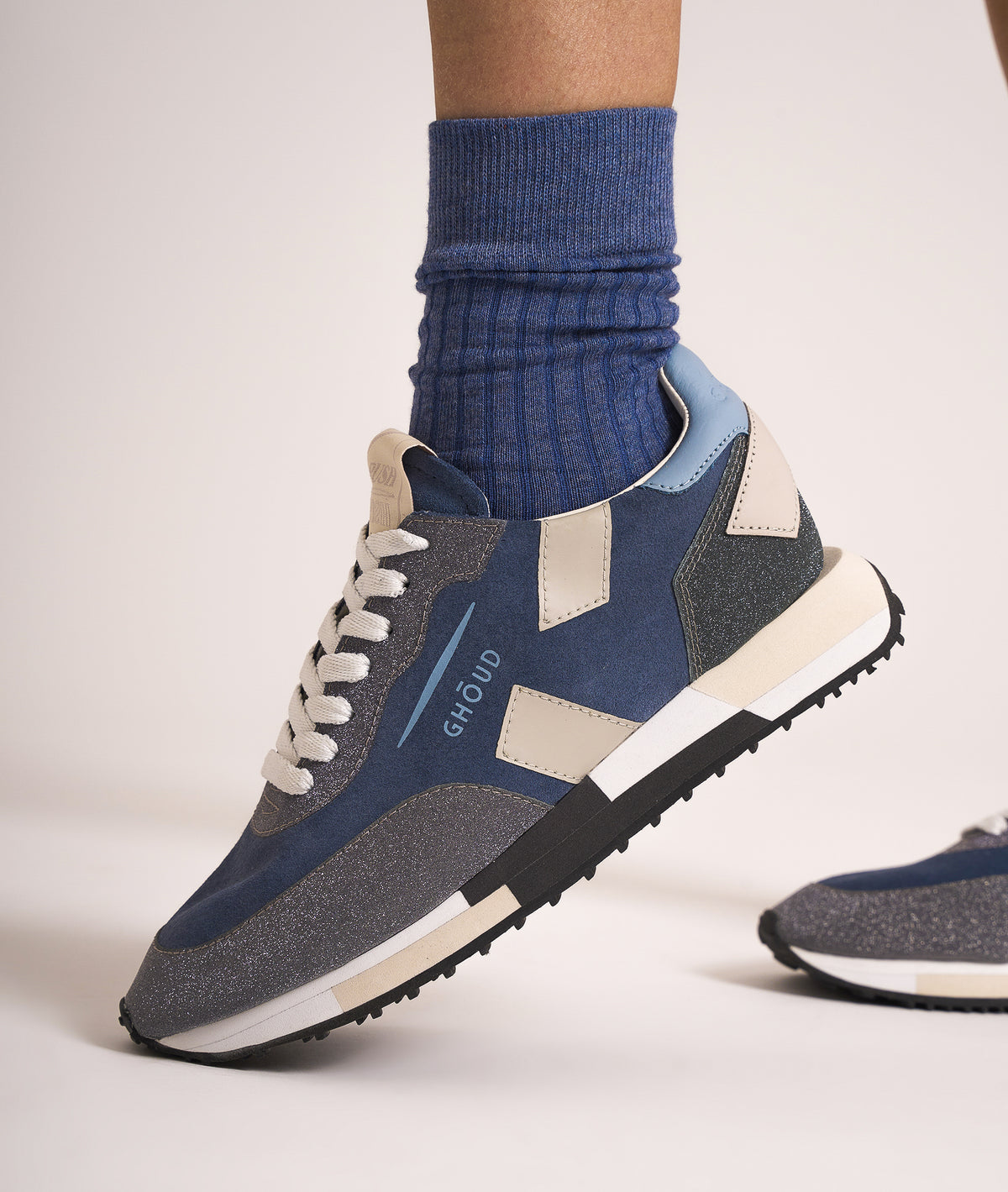 Ghōud Rush Multicolor China Blue