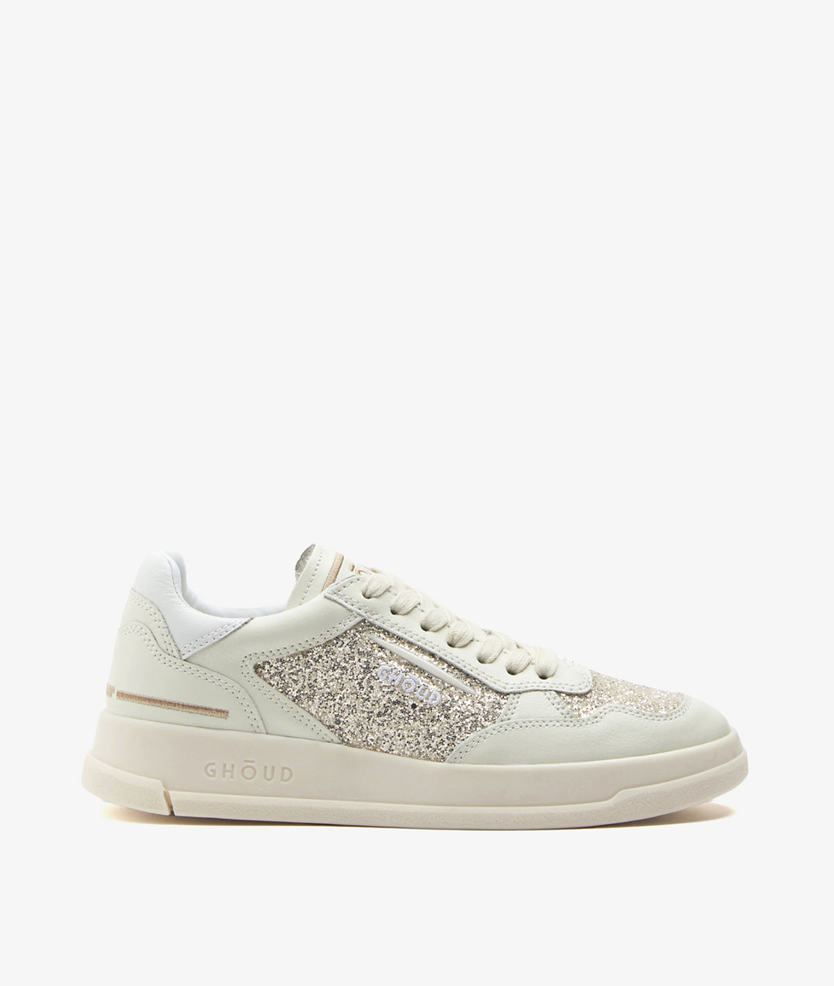 Ghōud Tweener Low Glitter Ivory Platinum