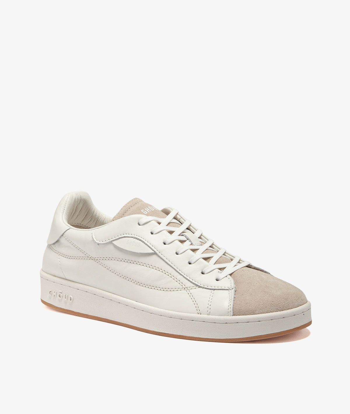 Ghōud Echo White and Oyster Beige