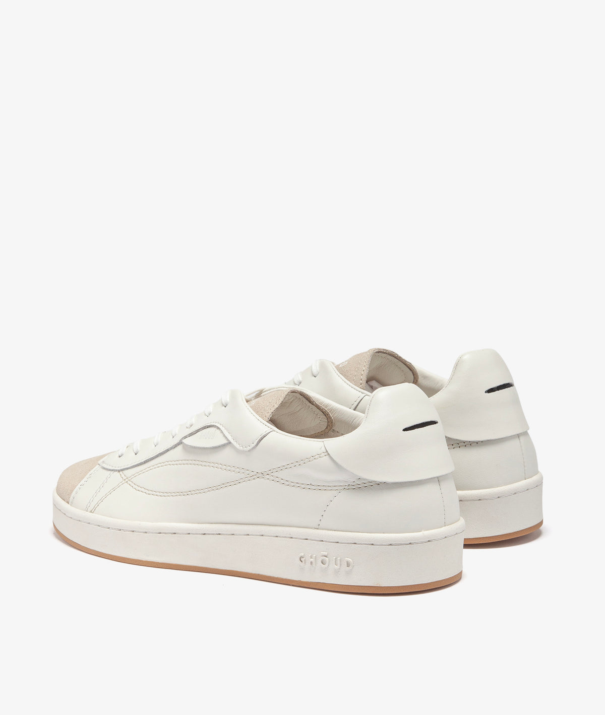 Ghōud Echo White and Oyster Beige