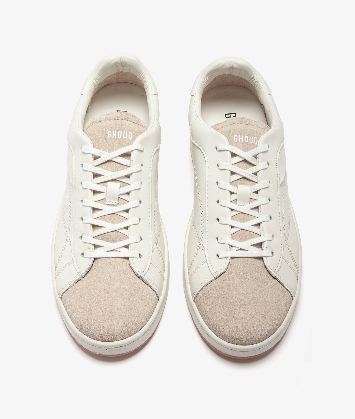 Ghōud Echo White and Oyster Beige