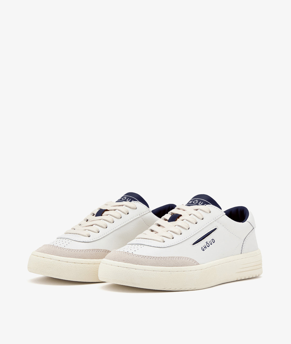 Lido White Blue