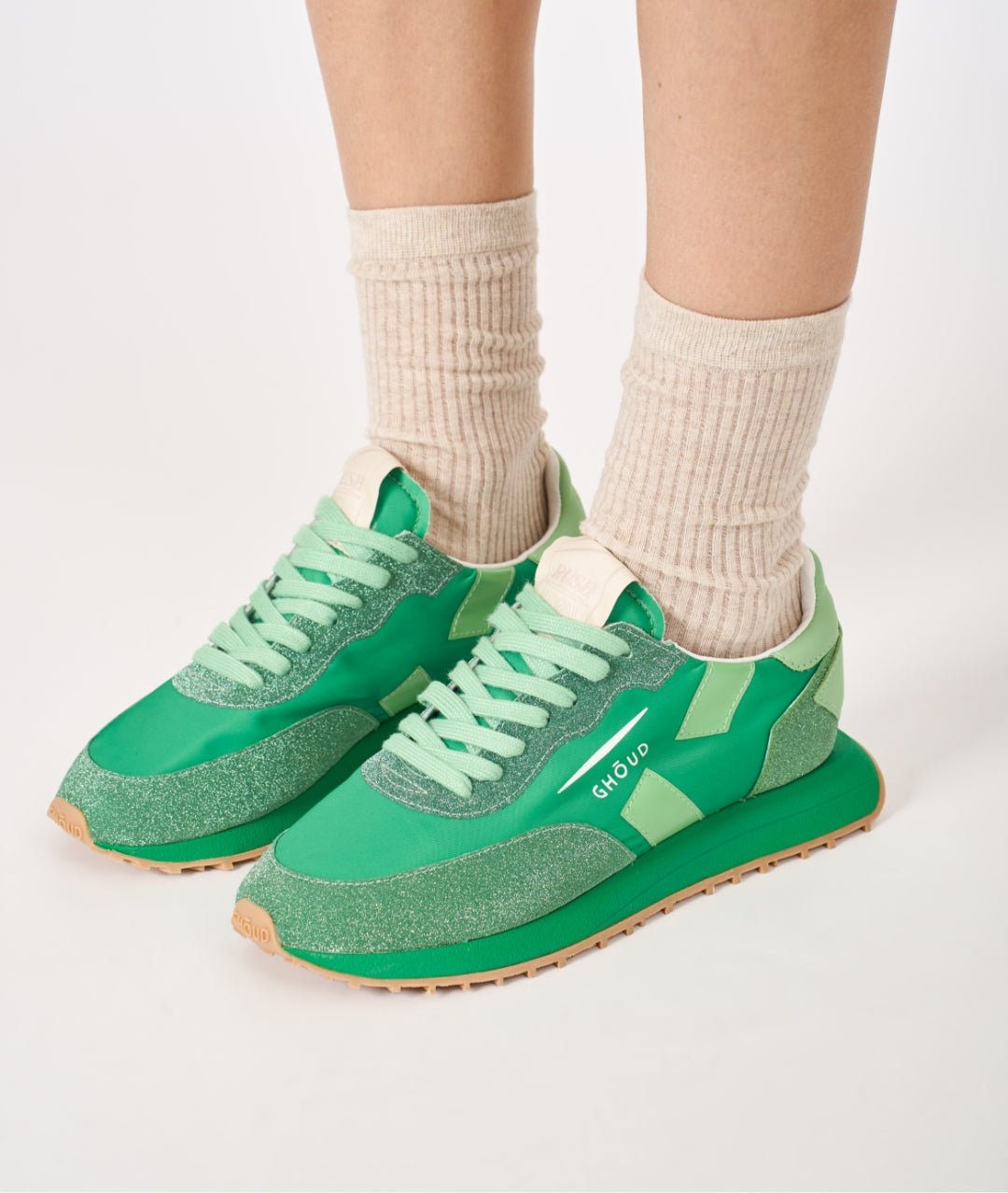 Ghōud Rush Monoblock Lake Green Glitter-out