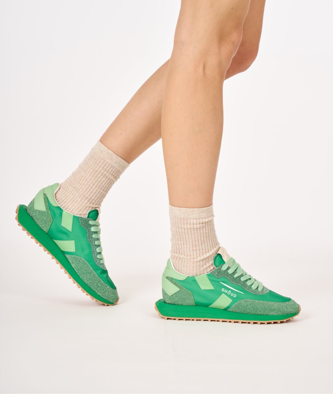 Ghōud Rush Monoblock Lake Green Glitter-out