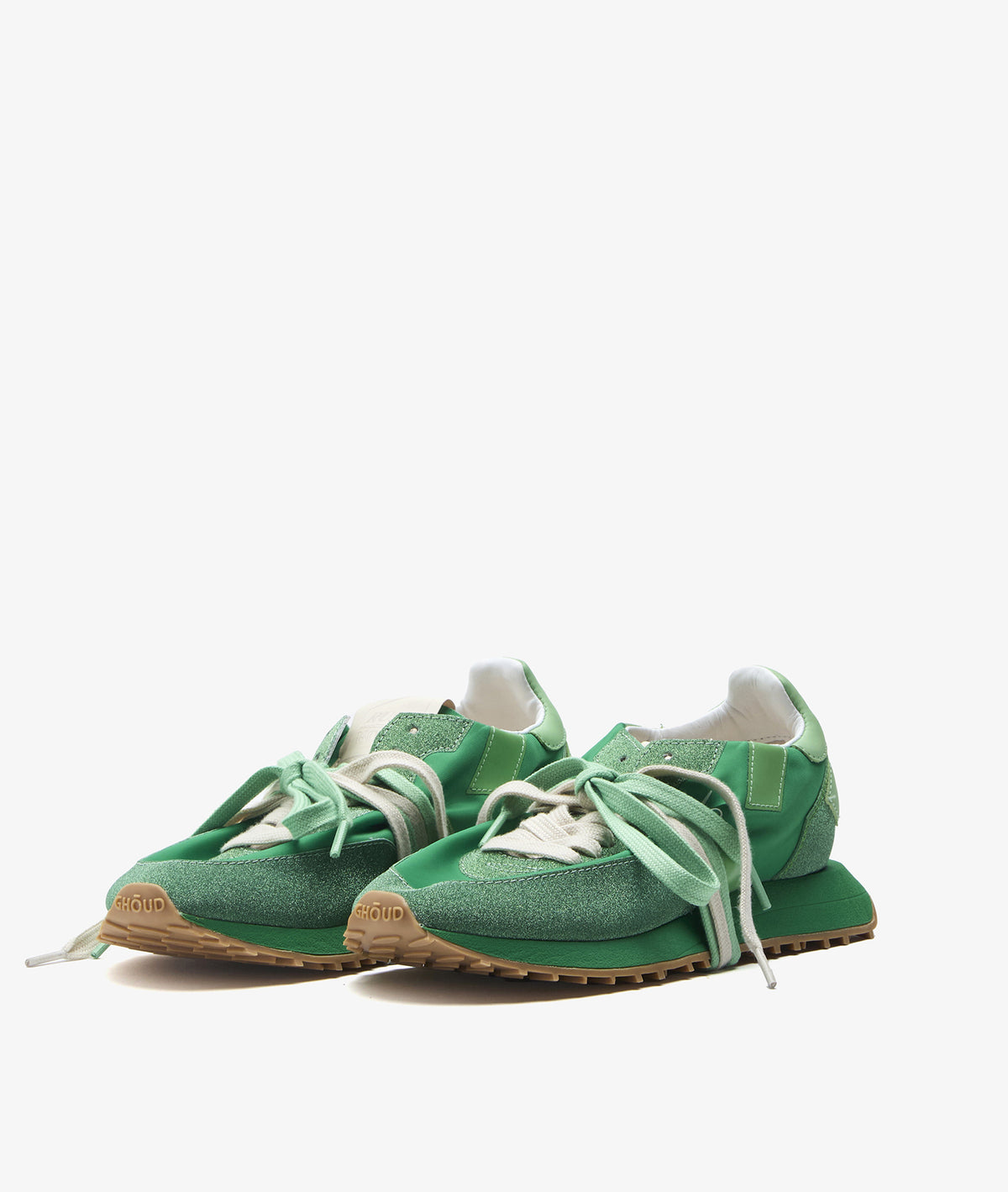 Ghōud Rush Monoblock Lake Green Glitter-out