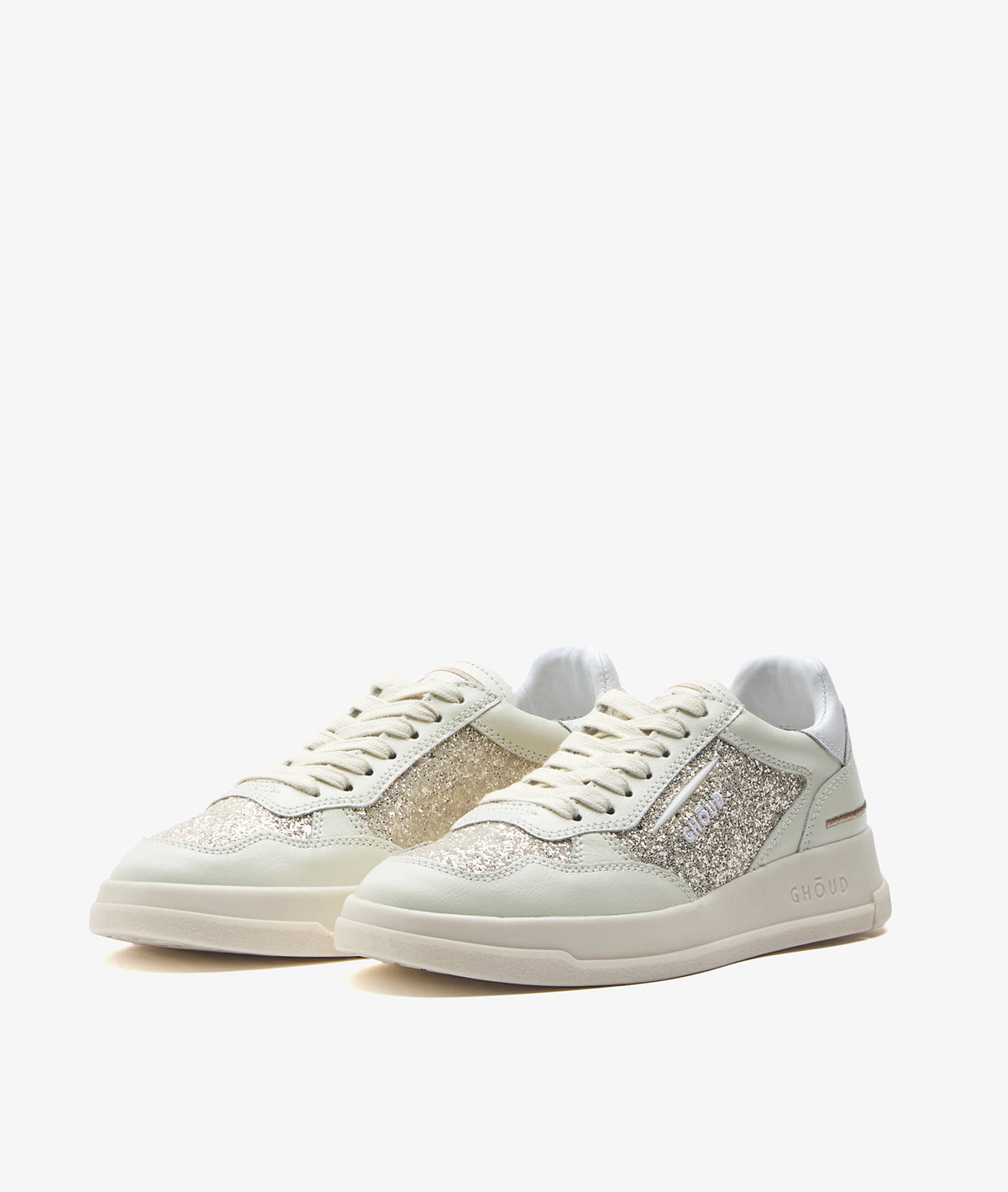 Ghōud Tweener Low Glitter Ivory Platinum